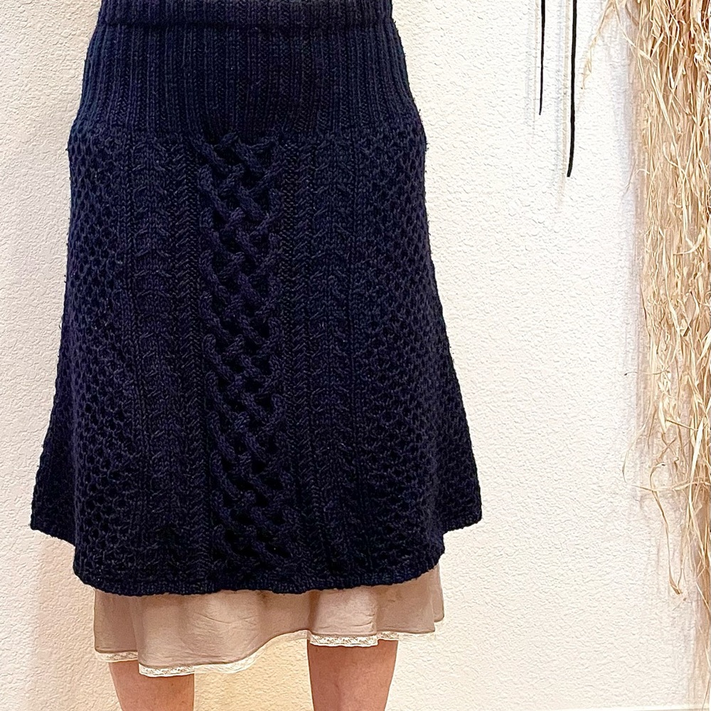 Limited Edition Erica Tanov Handknit Skirt